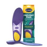 Dr. Scholls Prevent Pain Insoles for Women, Size 6-10, 1 Pair: The Only Proven Insole to Prevent Lower Body Pain - Arch Support Shoe Inserts for Women, Protect Against Lower Back, Knee and Foot Pain
