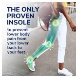 Dr. Scholls Prevent Pain Insoles for Women, Size 6-10, 1 Pair: The Only Proven Insole to Prevent Lower Body Pain - Arch Support Shoe Inserts for Women, Protect Against Lower Back, Knee and Foot Pain
