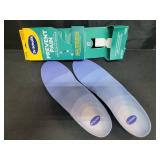 Dr. Scholls Prevent Pain Insoles for Women, Size 6-10, 1 Pair: The Only Proven Insole to Prevent Lower Body Pain - Arch Support Shoe Inserts for Women, Protect Against Lower Back, Knee and Foot Pain
