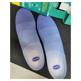 Dr. Scholls Prevent Pain Insoles for Women, Size 6-10, 1 Pair: The Only Proven Insole to Prevent Lower Body Pain - Arch Support Shoe Inserts for Women, Protect Against Lower Back, Knee and Foot Pain