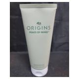 Origins Peace of Mind Exfoliating Body Scrub | Smooths Rough Skin | With Bamboo, Peppermint, Basil and Eucalyptus Blend, 6.7 Fl Oz