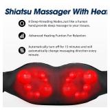 UFFAE Shiatsu Neck and Back Massager with Heat, Electric Deep Tissue Kneading Neck and Shoulder Massage, Best Gifts for Women Men Mom Dad Mothers Fathers Day Birthday Gift (NOT Cordless)