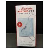 Sunbeam Heating Pad with Cover