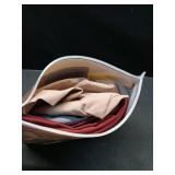 INNERSY Lightweight Period Underwear for Women Silky Seamless High Waisted Panties 3-Pack(Medium, Khaki Noir)