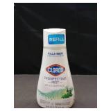 Clorox Disinfecting Mist Eucalyptus Peppermint 16oz Refill