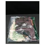 FINETOO Seamless Underwear for Women High Waisted Panties Scalloped Edge Sexy Cheeky Bikini No Show Briefs 5 Pack XL