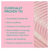 BYOMA De-Puff + Brighten Eye Gel - Lightweight Gel Eye Cream for Dark Circles, Puffiness & Wrinkles - Under Eye Cream With Hyaluronic Acid & Vitamin C - Barrier Repair Skincare - 0.68 fl. oz