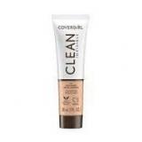 CoverGirl Clean Invisible Buff Beige Foundation 1 Oz