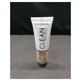 CoverGirl Clean Invisible Buff Beige Foundation 1 Oz