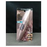 Maybelline Lash Sensational Waterproof Mascara, Lengthening and Volumizing for a Full Fan Effect, Brownish Black, 1 Count