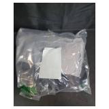 OEAK Womens Deep V Bras Comfortable Support Push Up Bralettes Low Cut no Underwire Bra Plunge Seamless Tshirts Bras Black XL