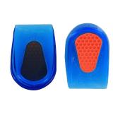 Spenco Gel Heel Cup Shoe Inserts for Pain Relief from Heel Spurs or Bruising, Medium/Large