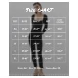 PUMIEY Black Jumpsuit for Women Long Sleeve Bodycon Unitard One Piece Outfits Jet Black Large