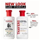 THAYERS Milky Face Toner Skin Care with Snow Mushroom Tremella and Hyaluronic Acid, Natural Gentle Facial Toner, for Dry and Sensitive Skin, 355mL