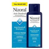 Nizoral Anti-Dandruff Shampoo with 1% Ketoconazole, 14 Fl Oz, Fresh Scent, Anti Fungal Shampoo