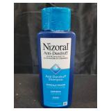 Nizoral Anti-Dandruff Shampoo with 1% Ketoconazole, 14 Fl Oz, Fresh Scent, Anti Fungal Shampoo