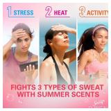 Secret Clinical Strength Antiperspirant Deodorant for Women, 3X Stress Protection, 72hr Sweat & Odor Protection, Pro-Hyaluronic Acid, Invisible Solid, Strawberry Summer Fizz Scent, 1.6 oz