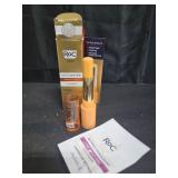 RoC Multi Correxion Revive + Glow Eye Balm with Vitamin C (0.14 oz) + Retinol Eye Cream Packette