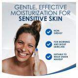 Vanicream Daily Facial Moisturizer With Ceramides and Hyaluronic Acid - Formulated Without Common Irritants for Those with Sensitive Skin, 3 fl oz (Pack of 1)