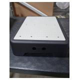 Adjustable Step Stool for Adults, Toddler Step Stools, 600 LBS Capacity Non-Slip Safety Step Platform for Elderly and Kids, Portable Stair Assist for Cars, Bedside, Kitchen, and Shower, Grey