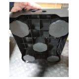 Adjustable Step Stool for Adults, Toddler Step Stools, 600 LBS Capacity Non-Slip Safety Step Platform for Elderly and Kids, Portable Stair Assist for Cars, Bedside, Kitchen, and Shower, Grey