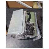 Heated Outdoor Cat House for Outsid-Wide Winter Shelter for Ferals - Cat House for Outdoor Cats, Heated House for Outside Weatherproof Insulated Protection 22.5 x 17 x 17