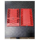 WawaAuto Foldable Emergency Tire Traction Pad, Car Escaper, Ideal to Unstuck Your Car From Snow, Ice, Mud and Sand -2 Pack