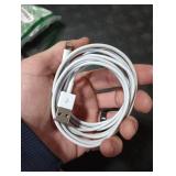 Apple Original Cable [Apple MFi Certified] Lightning to USB Cable Compatible iPhone 13/12/11 Pro Max/XS MAX/XR/XS/X/8/7/Plus/6S iPad AirPods,iPod Touch (2M/6.6FT) Original Certified - White