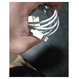 Apple Original Cable [Apple MFi Certified] Lightning to USB Cable Compatible iPhone 13/12/11 Pro Max/XS MAX/XR/XS/X/8/7/Plus/6S iPad AirPods,iPod Touch (2M/6.6FT) Original Certified - White