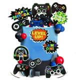 Video game Cake Toppers Game Console Controller Cake Topper Video game themes cupcake toppers Console Controller cake decor