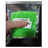 Briskbloom 2000PCS 5mm Resin Flatback Rhinestone, Peridot AB Color Flatback Jelly Resin Rhinestones for Mugs, Bottles, Tumblers, Craft Decoration, Loose Bling Glitter Diamond Stone