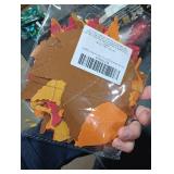 Cheerland Fall Leaf Garlands Thanksgiving Party Decorations Maple Banner Backdrop Hanging Decor Streamer for Birthday Classroom Picnic Wedding Baby Shower Autumn Thanksgiving Harvest Party Supplies