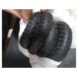 QUMY Dog Shoes for Large Dogs, Medium Dog Boots & Paw Protectors for Winter Snowy Day, Summer Hot Pavement, Water-Resistant in Rainy Weather, Outdoor Walking, Indoor Hardfloors Skid-Resistant Sole