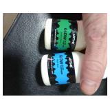 ARTME Glow in The Dark Paint Set of Green and Blue Colors (60ml/2oz each) Acrylic Paint Perfect for Art Painting, DIY Projects, Halloween Decorations