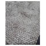 MIULEE Pack of 2 Couch Throw Pillow Covers 18x18 Inch Dark Gray Modern Boho Accent Decorative Pillow Covers Soft Chenille Farmhouse Cushion Covers for Home Decor Bed Sofa Living Room