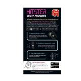 Jumbo Hitster - Guilty Pleasures, Fun Music Quiz Card Game, 2-10 Players - 300 Plus Guilty Pleasure Music Hits - Great for Adult and Family Game Nights (US Edition)