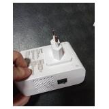 DOACE 220V to 110V Converter for European Travel - 350W Cordless Voltage Converter US to Europe, Power Converter Adapter Combo with PD Chargers for Hair Straightener Shaver Toothbrush Laptop Phone