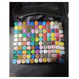 JACK BROWN 120 Colors Alcohol Markers Set with Fine & Chisel Dual Tip - Professional Art Markers for Adults & Kids, Perfect for Drawing, Sketching, Coloring & Animation - Includes Durable Marker Case