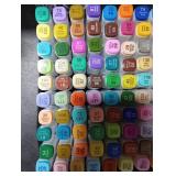 JACK BROWN 120 Colors Alcohol Markers Set with Fine & Chisel Dual Tip - Professional Art Markers for Adults & Kids, Perfect for Drawing, Sketching, Coloring & Animation - Includes Durable Marker Case