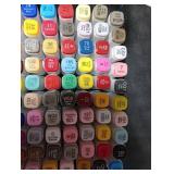 JACK BROWN 120 Colors Alcohol Markers Set with Fine & Chisel Dual Tip - Professional Art Markers for Adults & Kids, Perfect for Drawing, Sketching, Coloring & Animation - Includes Durable Marker Case