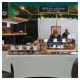 Nasitos 2 Pack Spandex 6 ft Fitted Table Cloth for Rectangle Table-Open Back Stretch Grey Tablecloth, Washable Fabric and Wrinkle Resistant Table Covers for Trade Show, Parties, Wedding, Craft Fair