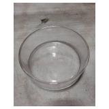 Glass Cylinder Vase, Large Glass Vase 3.1 Tall x 8 Wide for Flower, Plants, Candle and Fish - Decorative Glass Bowl for Weddings Events, Pillar Candle