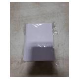 BULK Gift Card Envelopes 4 x 2.75 Mini Envelopes 120GSM Small Paper Business Gift Card Sleeves Bulk,Tiny Little Greeting Card Envelope Pockets for Invitation (White)