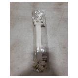 URROMA Gold Reflective Napkin Holder Rings, BULK Crown Paper Napkin Rings Buckles Holder for Wedding Dinner Party Celebration Table Centerpieces Decor