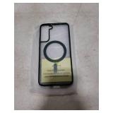 OWKEY Case for Samsung Galaxy S22 Plus, Magnetic, Military Grade Drop Protection, Slim Translucent Shockproof with Anti-Fingerprint Bumper Cover for Samsung S22 Plus (Green)