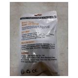 Onite GU24 to E27 E26 Adapter for LED Bulb, GU24 to Medium Base Converts Your Pin Base Fixture to Standard Screw-in Lamp Socket