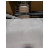 DUKIYO Extra Long Linen 84 Inch Shower Curtain Neutral Modern Bath Drapes Set 84 Inch Long XLong Tall Farmhouse Boho Shower Curtains for Bathroom, Cream Ivory Birch, 72x84 Drapes NEEDS WASH