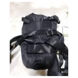 YUDODO Front Pet Carrier Backpack for Small Dogs and Cats, Secure and Breathable Mesh, Ergonomic Support, Adjustable for Walking, Hiking, or Travel (Black-Pro S)