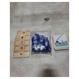 Learning Toys for 3 4 5 Years Old Kids - Short Vowel Letters Sorting Spelling Reading Toy Set with Double-Sided Flash Cards, Preschool Kindergarten Learning Activities Toy for Boys Girls