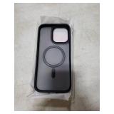 TORRAS Magnetic Shockproof for iPhone 16 Pro Max Case, [Fit for MagSafe] [Military-Grade Drop Tested] Translucent Slim Protective for iPhone 16 Pro Max Case Anti-Fingerprint Anti-Scratch, Black